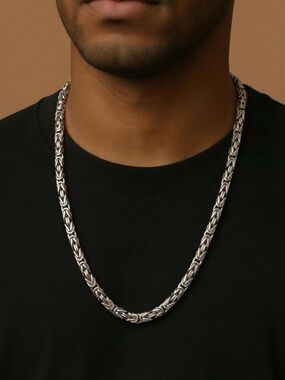 Sterling silver Chain Necklace